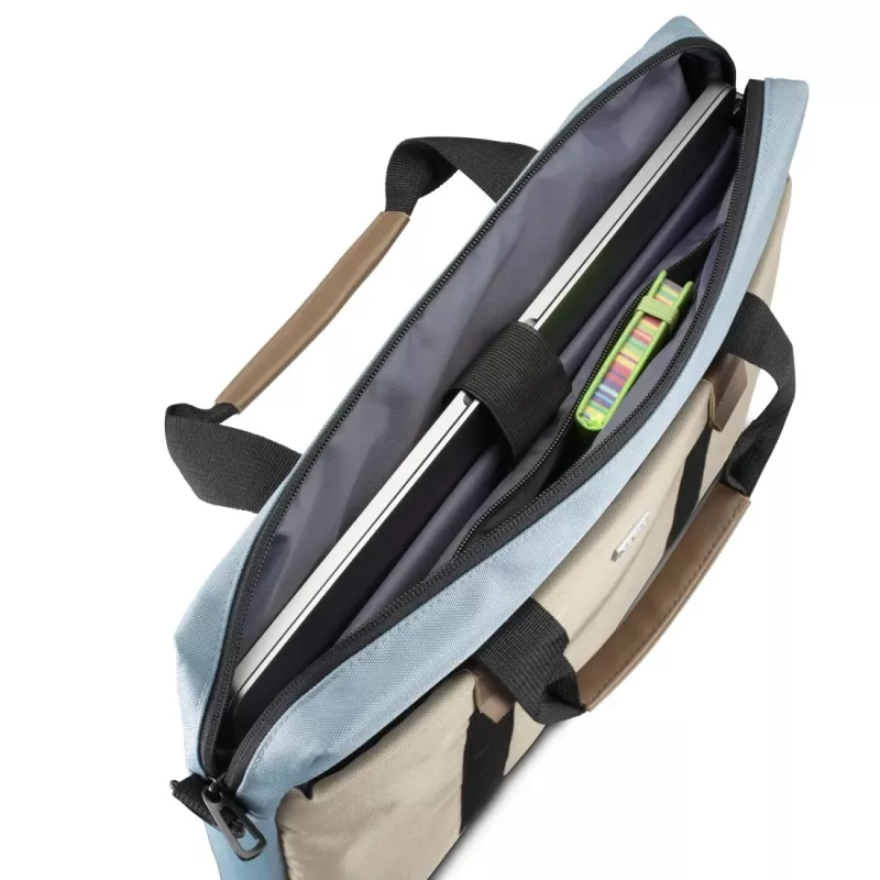Hama Silvan 35.8 cm (14.1 collu) Toploader soma Bēšs, Zils