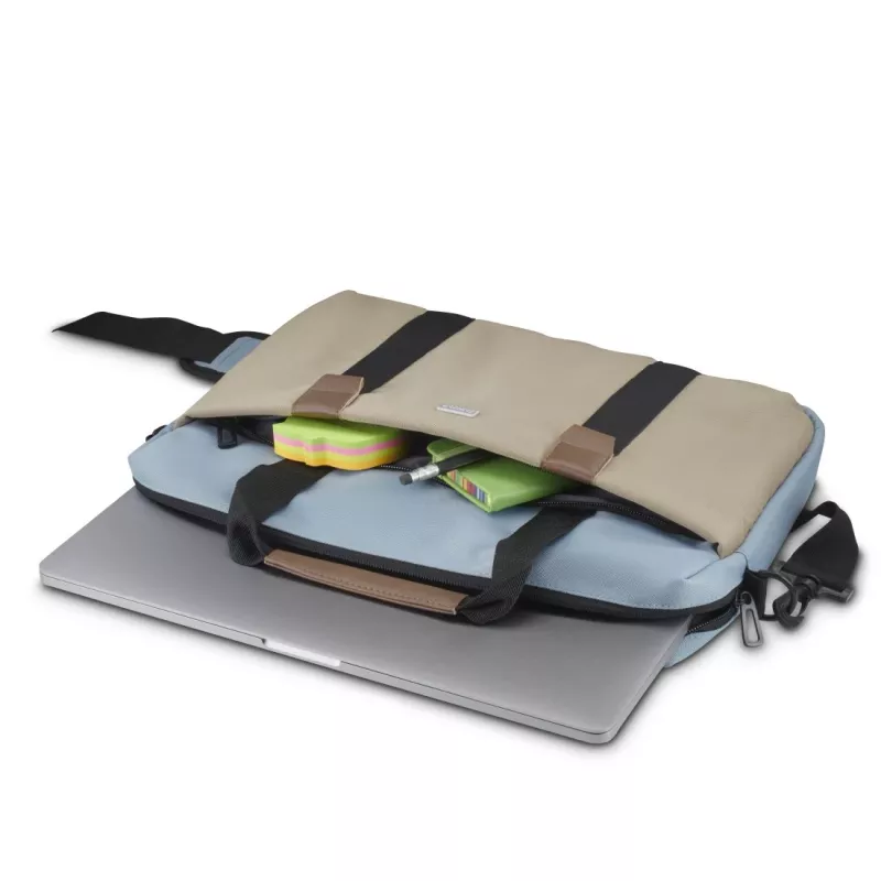 Hama Silvan 35.8 cm (14.1 collu) Toploader soma Bēšs, Zils