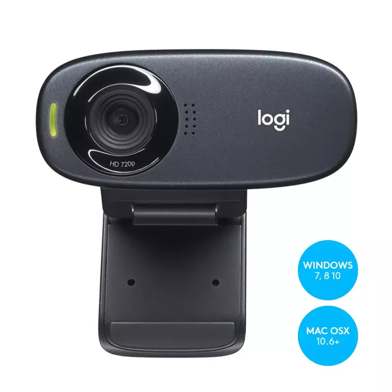 Logitech C310 HD Webcam tīmekļkamera