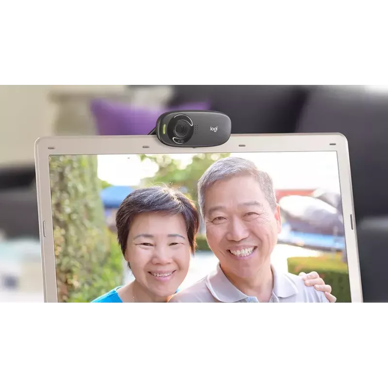 Logitech C310 HD Webcam tīmekļkamera