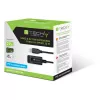 Techly IUSB-REP220TY3 USB pagarinātājkabelis USB 2.0 20 m USB A Melns
