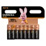 Duracell Plus 100 AA sārma baterija, 1,5 V, 16 gab. iepakojums