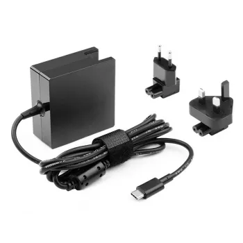 CoreParts MBXLE-AC0017 barošanas adapteris / invertors iekštelpām 65 W Melns