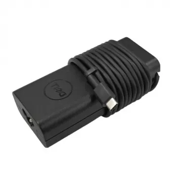 Dell 450-ALKQ 65W iekštelpu klēpjdatora barošanas adapteris, melns