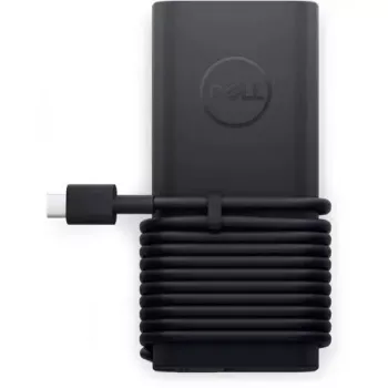 Dell 492-BDQL 65 W lādētājs klēpjdatoram, iekštelpu barošanas adapteris, 100–240 V, 1 m vads, melns, 112×51 mm