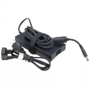 DELL 2TXJ7 barošanas adapteris 130 W melns iekštelpām
