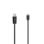 Hama 00200633 USB kabelis USB 2.0 3 m USB-C uz USB-A Melns