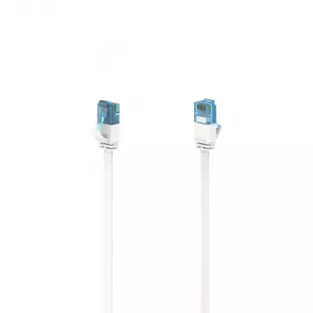Hama 00200685 tīkla kabelis balts 5 m Cat6a U/UTP