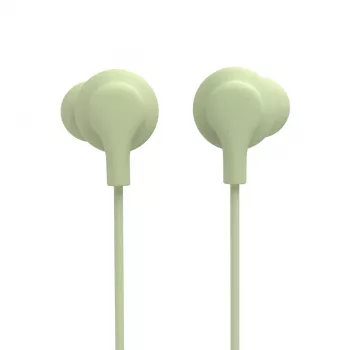 Hama Curly austiņas ar vadu, iebūvētas, zvaniem/mūzikai, USB Type-C, gaiši zaļa