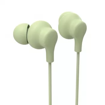 Hama Curly austiņas ar vadu, iebūvētas, zvaniem/mūzikai, USB Type-C, gaiši zaļa