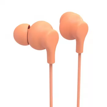 Hama Curly vadu austiņas ar mikrofonu, USB Type-C, oranža