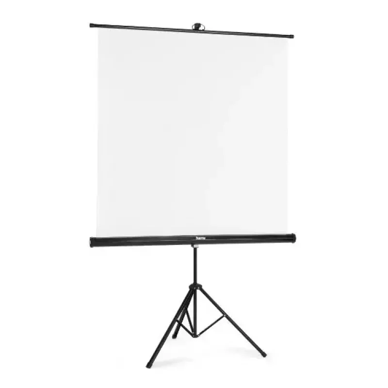 Projekcijas ekrāns Hama 00021575 Manuāls 125x125 cm 1:1 Balts
