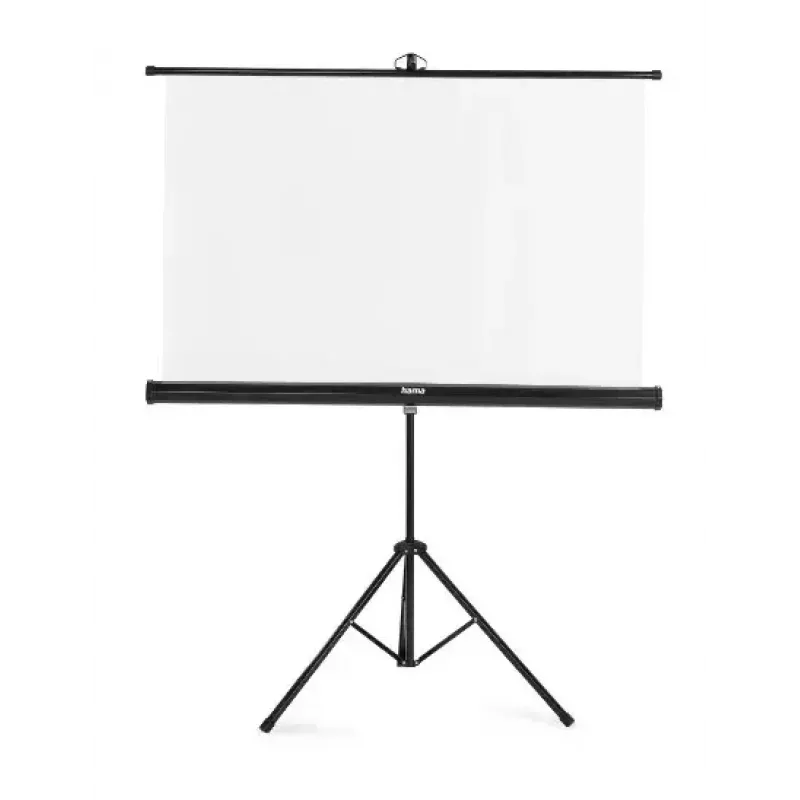 Projekcijas ekrāns Hama 00021575 Manuāls 125x125 cm 1:1 Balts