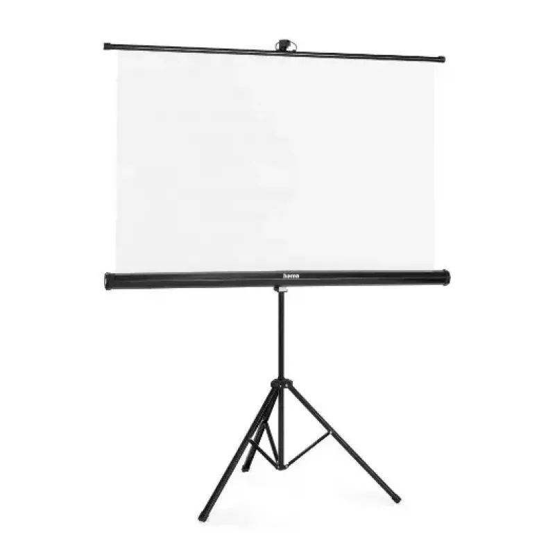 Projekcijas ekrāns Hama 00021575 Manuāls 125x125 cm 1:1 Balts