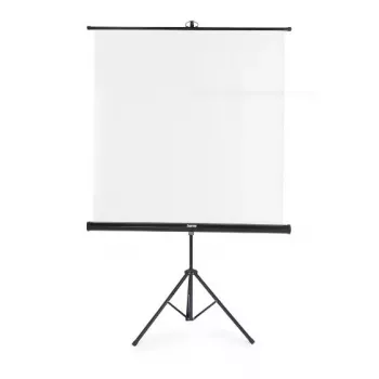 Projekcijas ekrāns Hama 00021575 Manuāls 125x125 cm 1:1 Balts