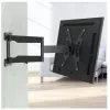 Hama 00220853 TV sienas stiprinājums 165,1 cm (65 collu) Melns