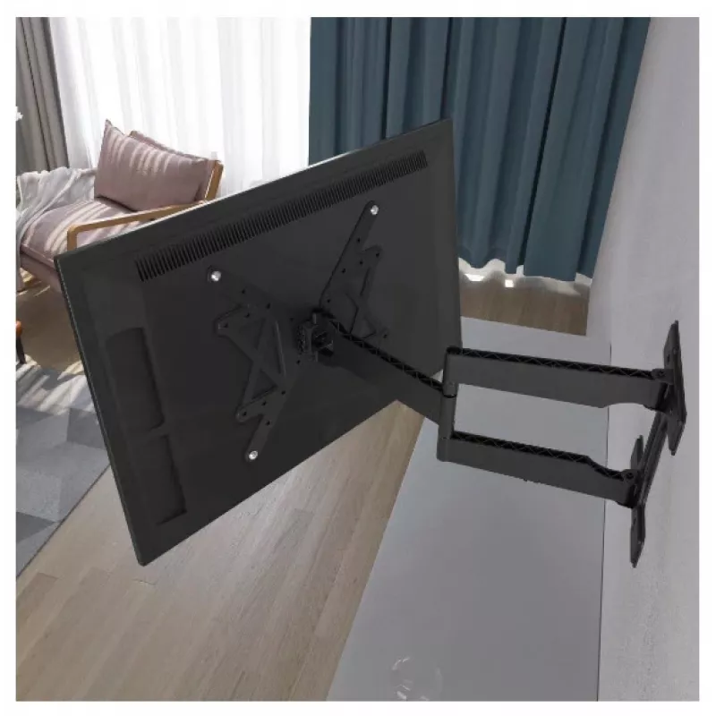 Hama 00220853 TV sienas stiprinājums 165,1 cm (65 collu) Melns