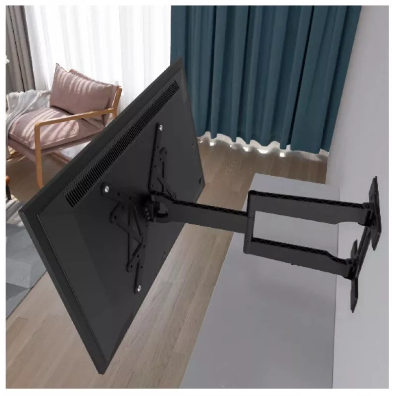 Hama 00220853 TV sienas stiprinājums 165,1 cm (65 collu) Melns