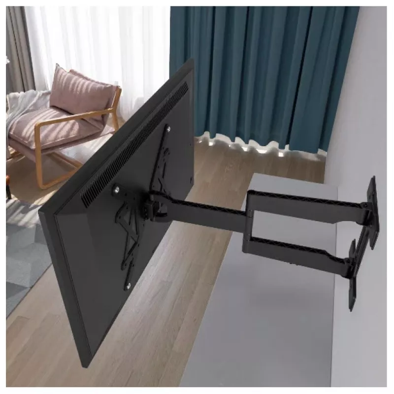 Hama 00220853 TV sienas stiprinājums 165,1 cm (65 collu) Melns