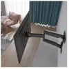 Hama 00220853 TV sienas stiprinājums 165,1 cm (65 collu) Melns