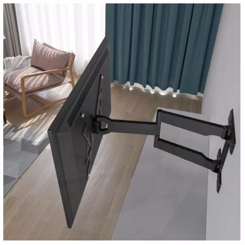 Hama 00220853 TV sienas stiprinājums 165,1 cm (65 collu) Melns