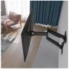 Hama 00220853 TV sienas stiprinājums 165,1 cm (65 collu) Melns