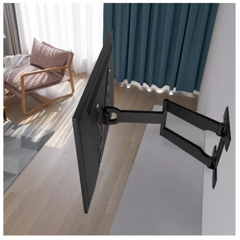 Hama 00220853 TV sienas stiprinājums 165,1 cm (65 collu) Melns