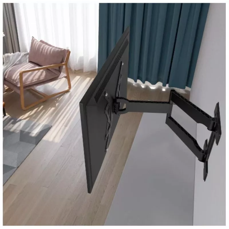Hama 00220853 TV sienas stiprinājums 165,1 cm (65 collu) Melns