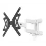 Hama 00220854 TV stiprinājums 165,1 cm (65 collas) Melns, Balts