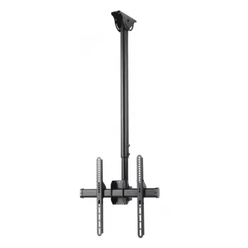 Hama 00220878 TV stiprinājums/pamatne 165,1 cm (65 collas) Melns