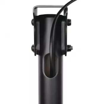 Hama 00220878 TV stiprinājums/pamatne 165,1 cm (65 collas) Melns