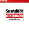 Displex Tablet Glass (9H) Samsung Galaxy Tab A8, Eco Montāžas Rāmis, nesalaužams, īpaši plāns, neredzams