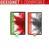 Displex Tablet Glass (9H) Samsung Galaxy Tab A8, Eco Montāžas Rāmis, nesalaužams, īpaši plāns, neredzams