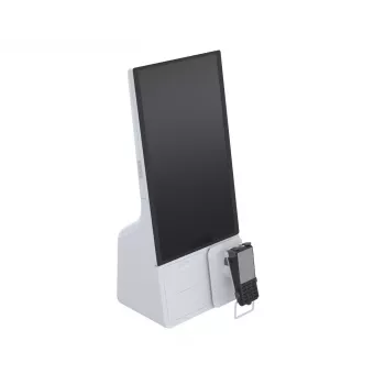 Ergonomic Solutions SpacePole Kiosk Maksājumu priekšējā plāksne (DuraTilt) Samsung 24” Kiosk