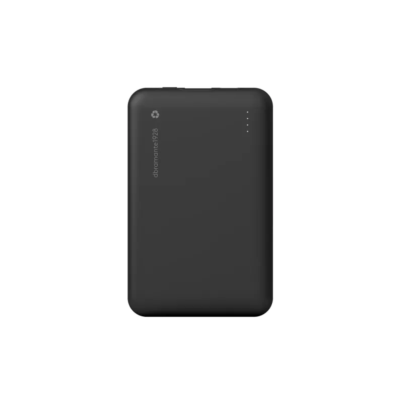 dbramante1928 re-charge Power Bank 10K - BLK, 10000 mAh, Melns