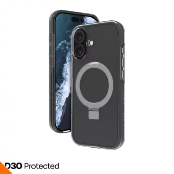dbramante1928 Iceland Ultra D3O MS Kick caurspīdīgs maciņš Apple iPhone 17