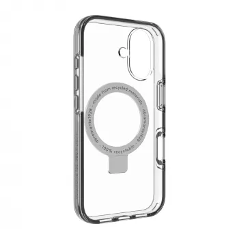 dbramante1928 Iceland Ultra D3O MS Kick caurspīdīgs maciņš Apple iPhone 17