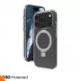dbramante1928 Iceland Ultra D3O MS Kick maciņš Caurspīdīgs iPhone 17 Pro