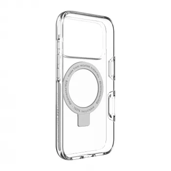 dbramante1928 Iceland Ultra D3O MS Kick maciņš Caurspīdīgs iPhone 17 Pro