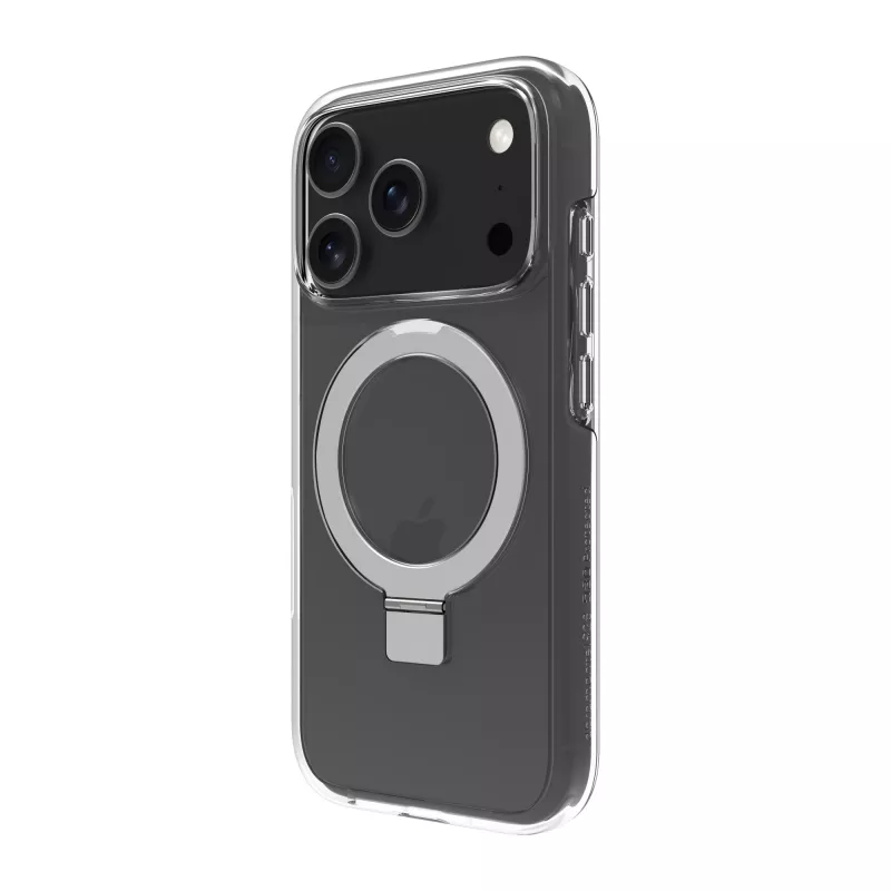 dbramante1928 Iceland Ultra D3O MS Kick maciņš Caurspīdīgs iPhone 17 Pro