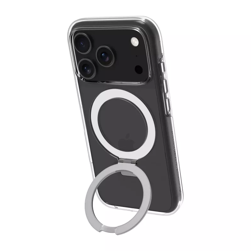 dbramante1928 Iceland Ultra D3O MS Kick maciņš Caurspīdīgs iPhone 17 Pro