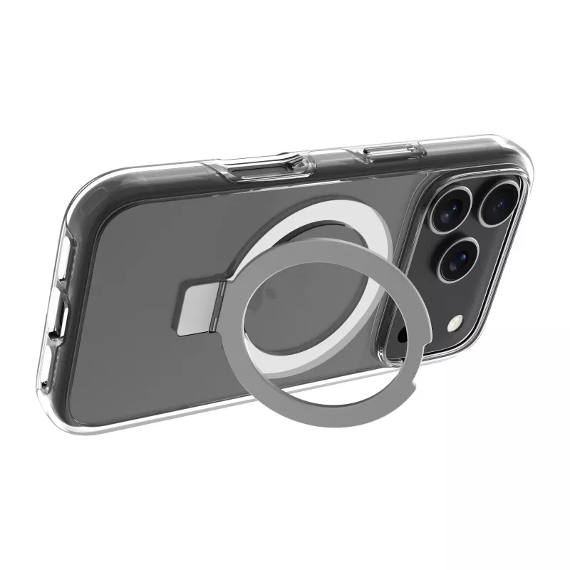 dbramante1928 Iceland Ultra D3O MS Kick maciņš Caurspīdīgs iPhone 17 Pro