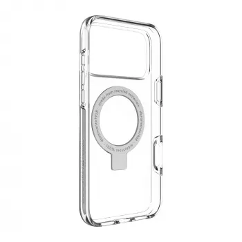 dbramante1928 Iceland Ultra D3O MS Kick maciņš iPhone 17 Pro Max Caurspīdīgs