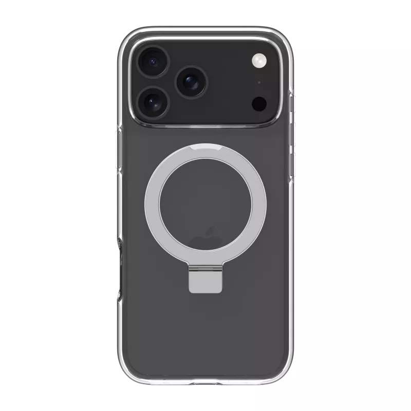 dbramante1928 Iceland Ultra D3O MS Kick maciņš iPhone 17 Pro Max Caurspīdīgs