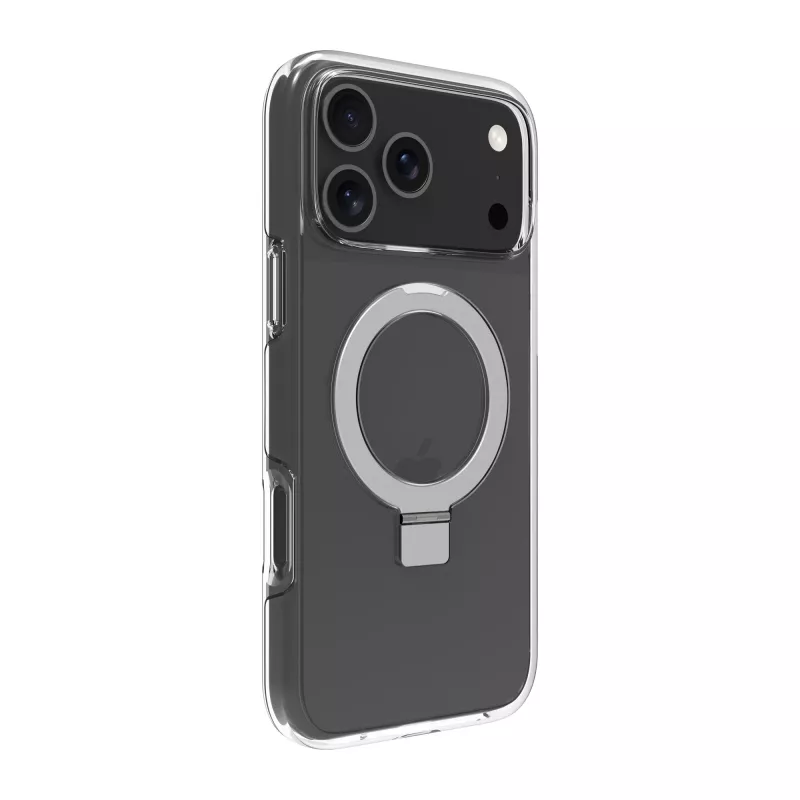 dbramante1928 Iceland Ultra D3O MS Kick maciņš iPhone 17 Pro Max Caurspīdīgs