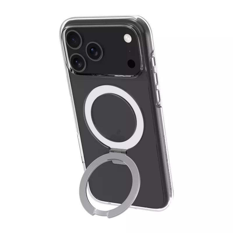 dbramante1928 Iceland Ultra D3O MS Kick maciņš iPhone 17 Pro Max Caurspīdīgs