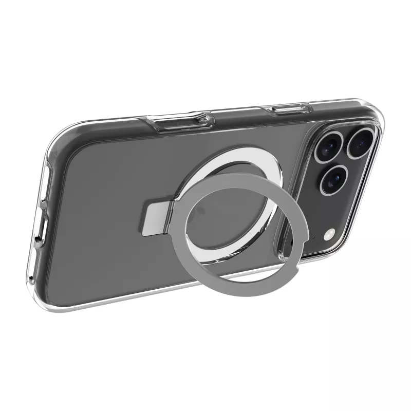 dbramante1928 Iceland Ultra D3O MS Kick maciņš iPhone 17 Pro Max Caurspīdīgs