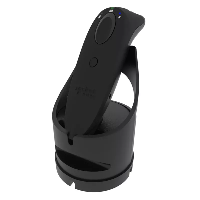 Rokas svītrkodu lasītājs Socket Mobile S720 1D/2D Bezvadu Melns