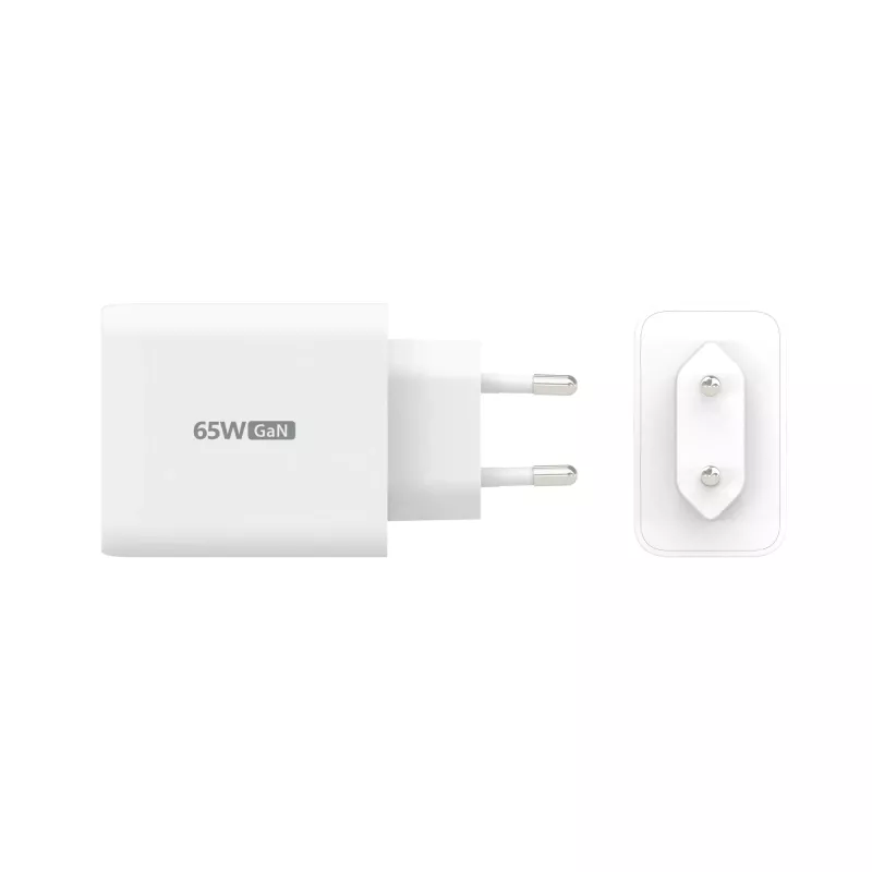 j5create JUP3365E-EN 65W GaN USB-C® 3-Port lādētājs, iekštelpu, AC, balts