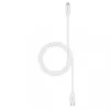 mophie essentials Lightning uz USB-C lādēšanas kabelis (1M) Balts